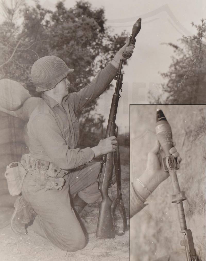 Из винтовки как из миномёта. Американская фронтовая самодеятельность оружие