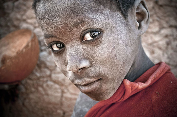 Ребёнок из Дженне, Мали. Автор: Pascal Mannaerts.