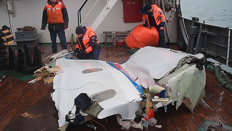 Катастрофа Ту-154: тайну трагедии эксперты раскроют за компьютером