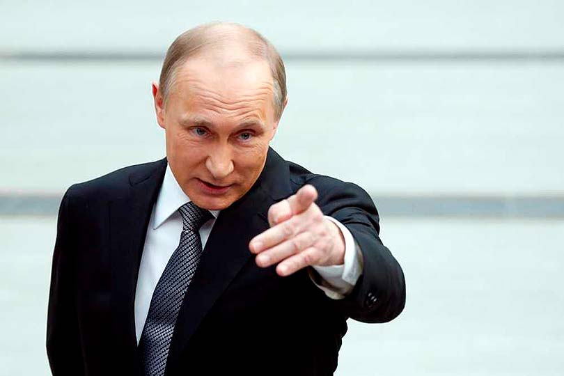 Владимир Путин пристыдил российских бизнесменов и призвал их не воровать деньги из бюджета
