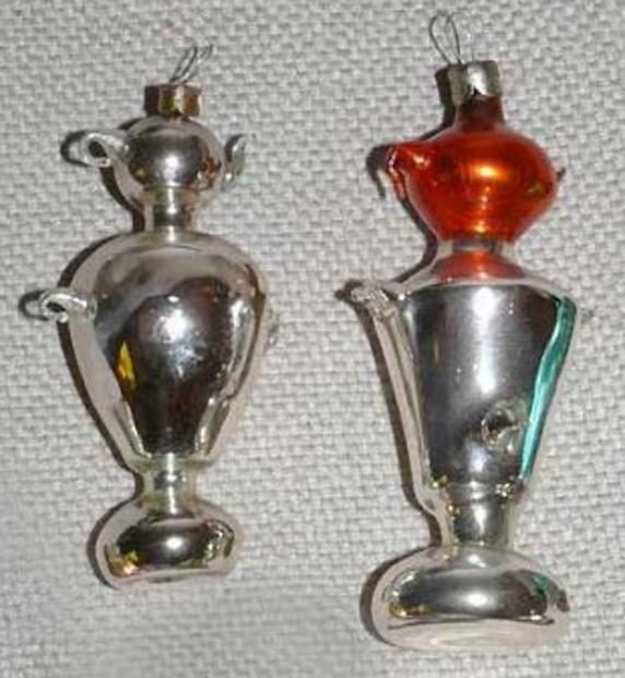 История советских ёлочных игрушек