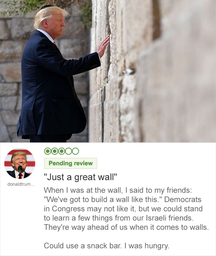 The Wailing Wall (Jerusalem, Israel)