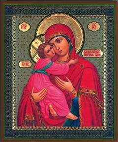 Икона Владимирской Богоматери Владимирская икона Божией Матери: фото