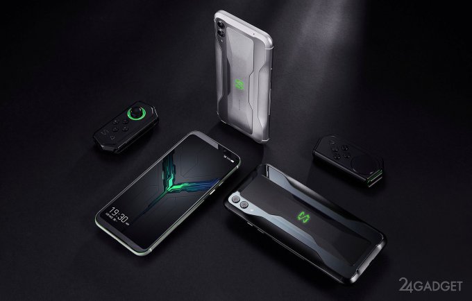 Xiaomi Black Shark 2 — геймерский смартфон с уникальным управлением