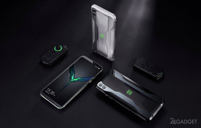 Xiaomi Black Shark 2 — геймерский смартфон с уникальным управлением гаджеты