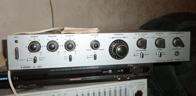 Советская радиоаппаратура