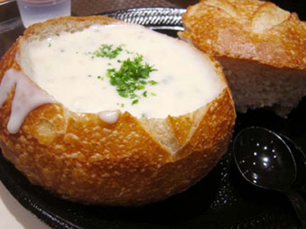 Clam chowder