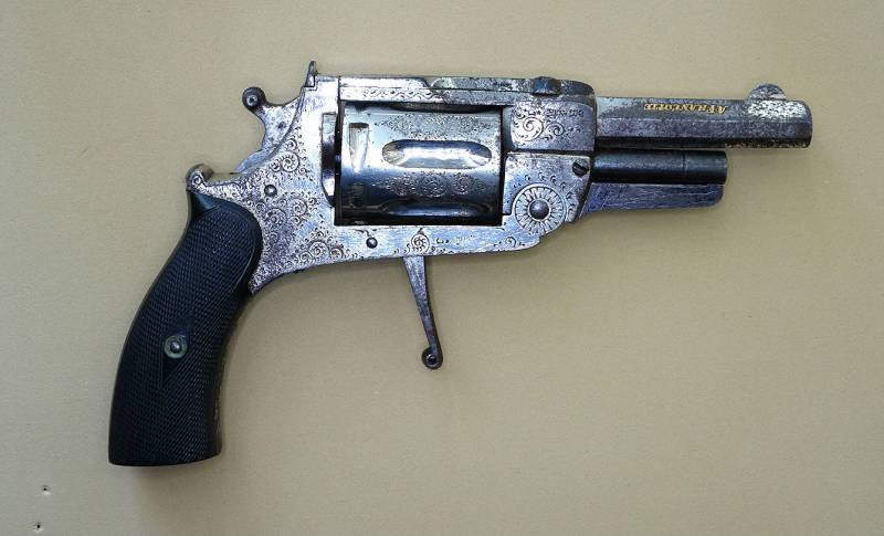 Забытые за давностью лет… Револьверы Франкотта оружие