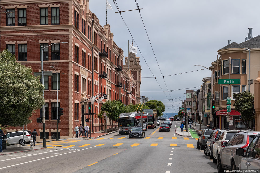 Сан-Франциско: как поживают богачи, геи и российское консульство города,заграница,туризм