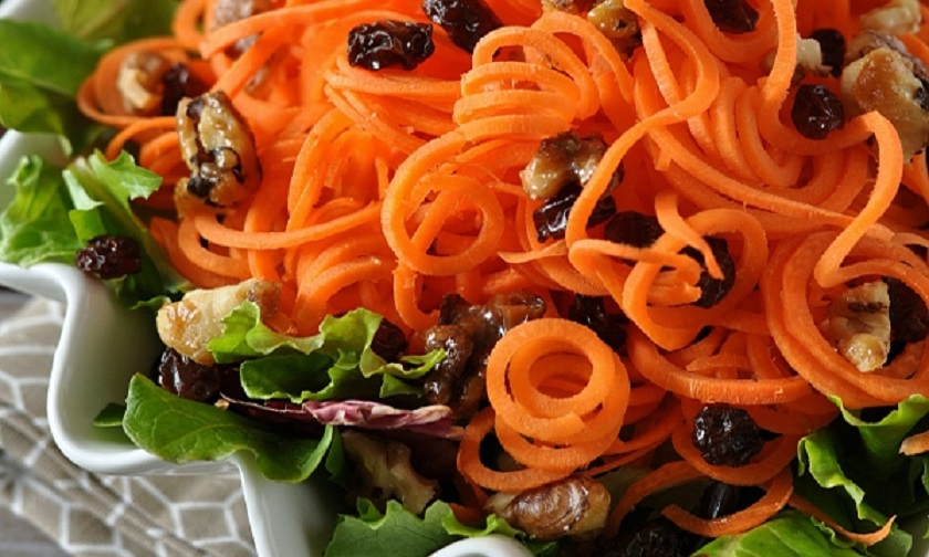 Салат из моркови с дижонским соусом: яркий, оригинальный, восхитительный