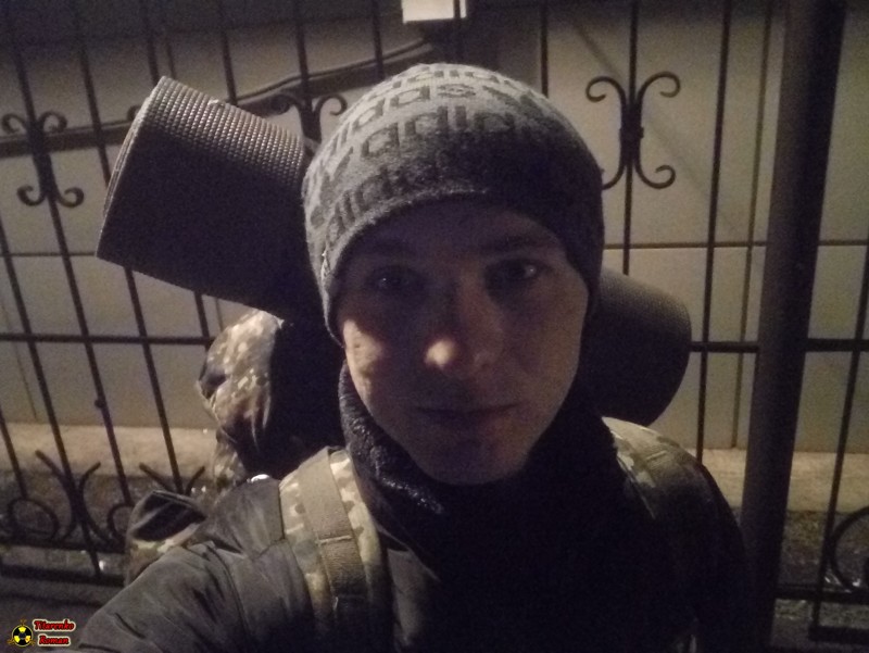 Стартую, в ожидании поезда на Киев Припять, зона отчуждения, новый  год, чернобль