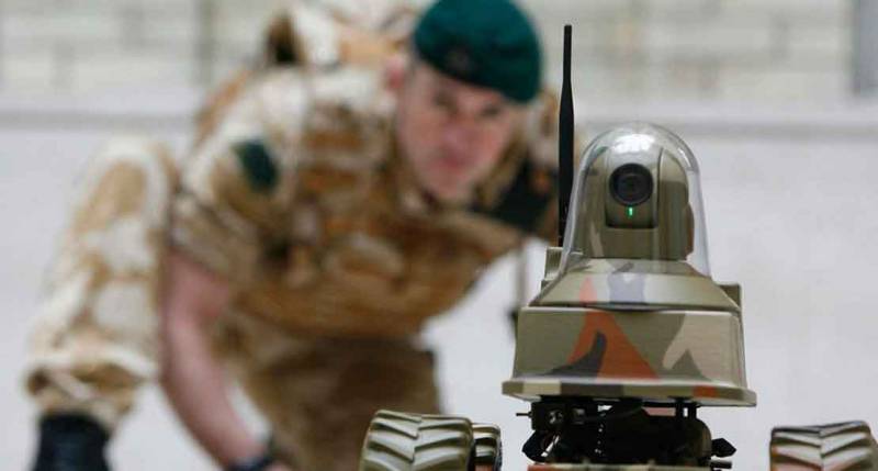 Третья военная революция: машинный интеллект не должен быть с оружием оружие