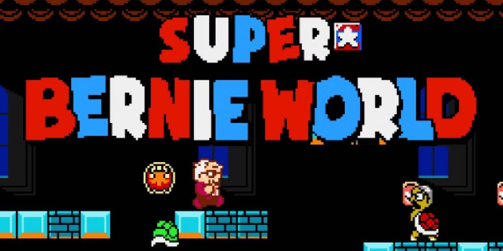 Сенатор Берни Сандерс – Super Bernie World