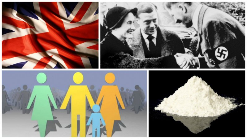 15 фактов о Великобритании великобритания, интересно, познавательно, факты