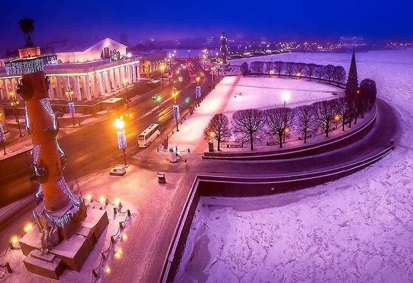 Сказочный зимний Санкт-Петербург Сказочный зимний Санкт-Петербург