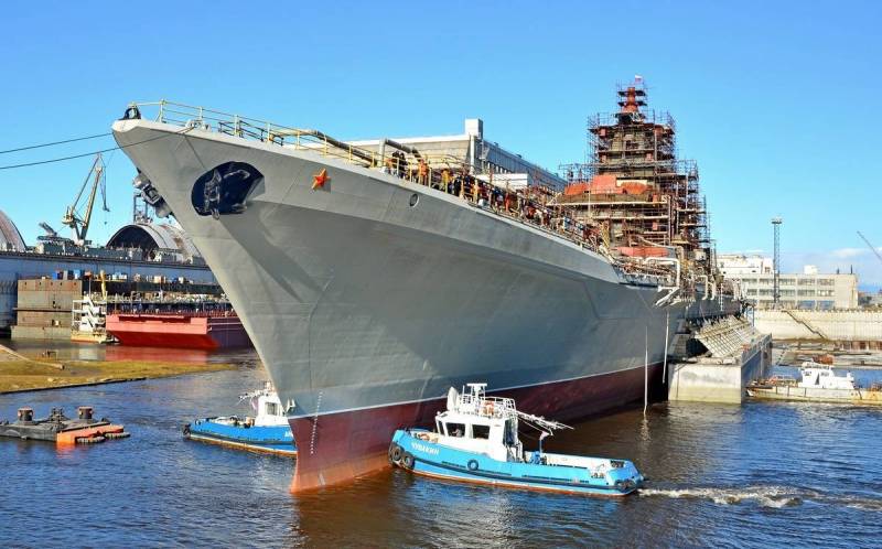 СМИ США: Действительно ли крейсер «Адмирал Нахимов» станет сильнейшим кораблем в мире? Техно