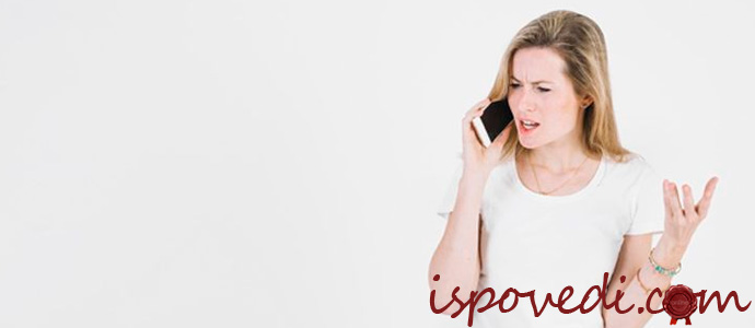 эмоциональный разговор со свекровью по телефону