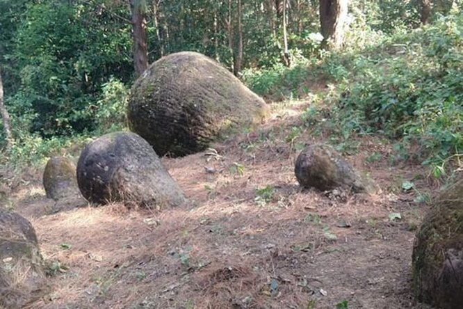 Ученые продолжают находить в лесах Индии загадочные кувшины, погребенные под землей — их природа остается тайной