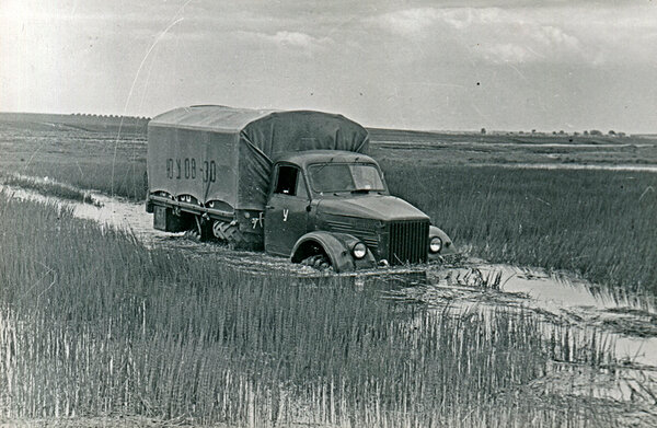 Как советские вездеходы проходимостью мерились