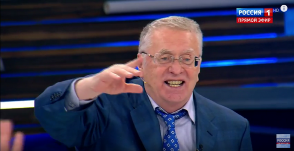 Жириновский: Украиной управляют агенты КГБ, и скоро над Киевом будет развиваться российский флаг 