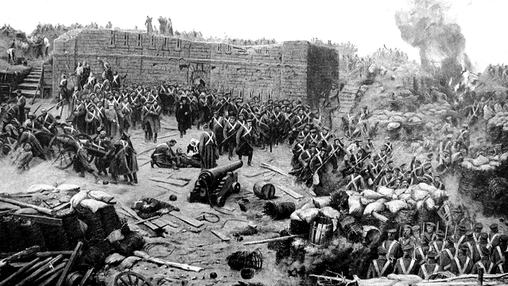 Первую мировую войну начала Англия, а выигрывает Германия история