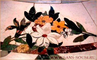 Мраморный зал. Дворец Сан-Суси. Потсдам, Германия / www.sans-souci.ru