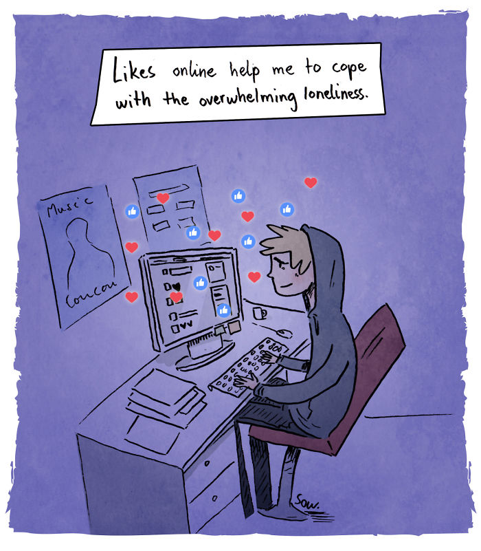 Anxiety And Depression Comics