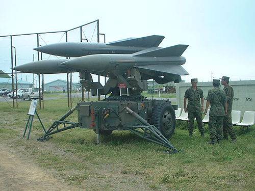 Японские зенитные ракетные комплексы эпохи холодной войны