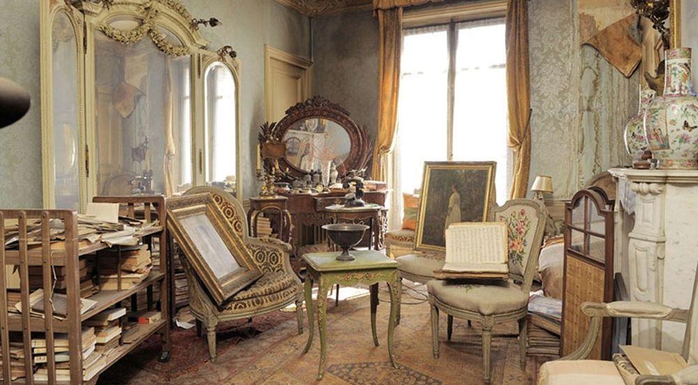В Париже нашли квартиру, в которой не жили более 70 лет