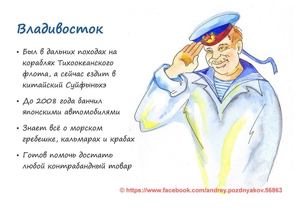 Как выглядят типичные жители российских городов Как выглядят типичные жители российских городов