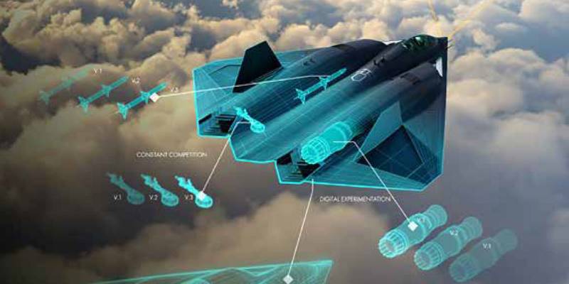 ВВС США начинают проектирование истребителя следующего поколения NGAD оружие