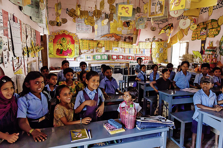 Фото №4 - Как воспитывают и учат детей в Индии: рассказ мамы