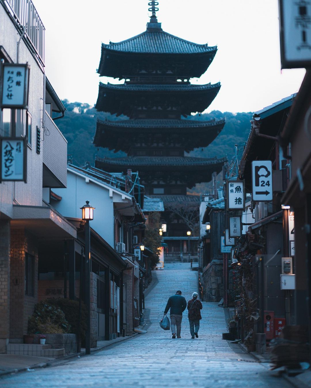 Непередаваемое очарование японских улиц на снимках Пэта Кея страна восходящего солнца,тревел-фото,Япония