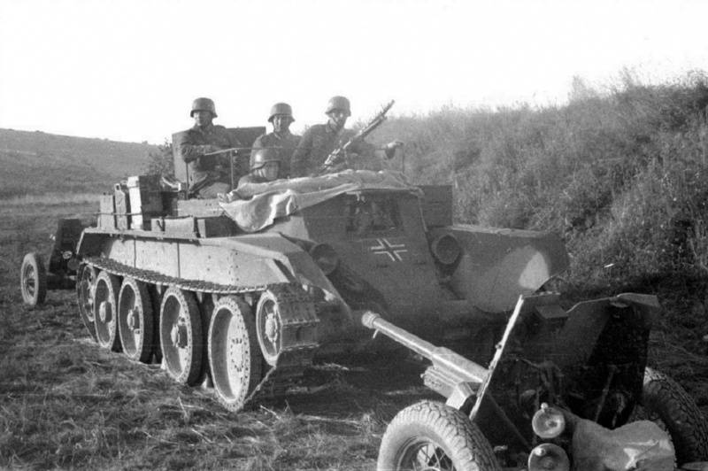 Немецкий Т-34-Т как пособие для неучей оружие