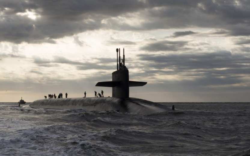 «Илья Муромец» и «Евпатий Коловрат» в Арктике вмф