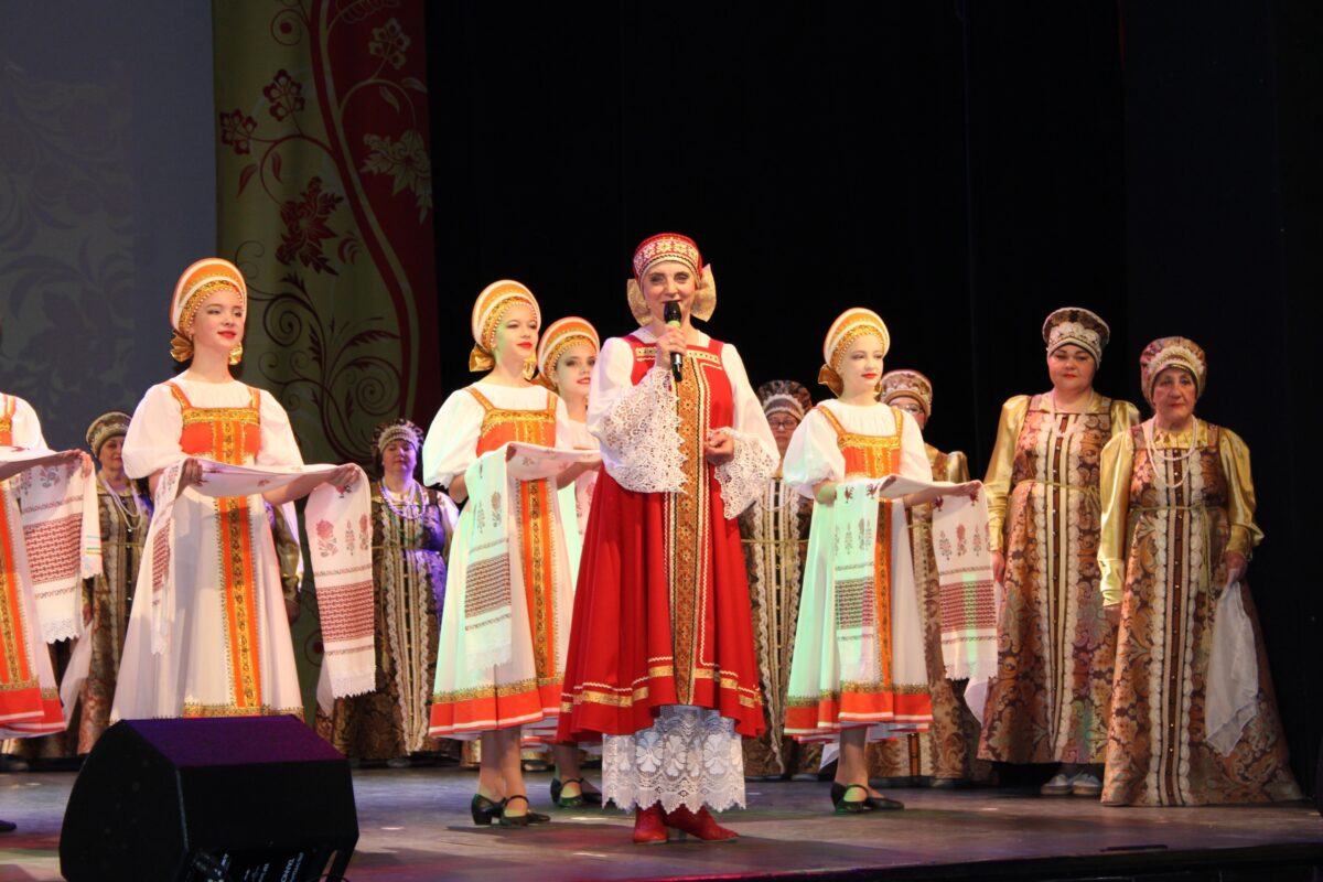 55-летний юбилей отметил ансамбль из Вышневолоцкого округа