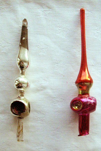 История советских ёлочных игрушек