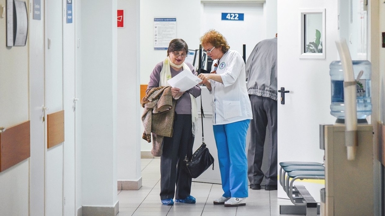 В Москве к 2023 году отреставрируют более 137 поликлиник