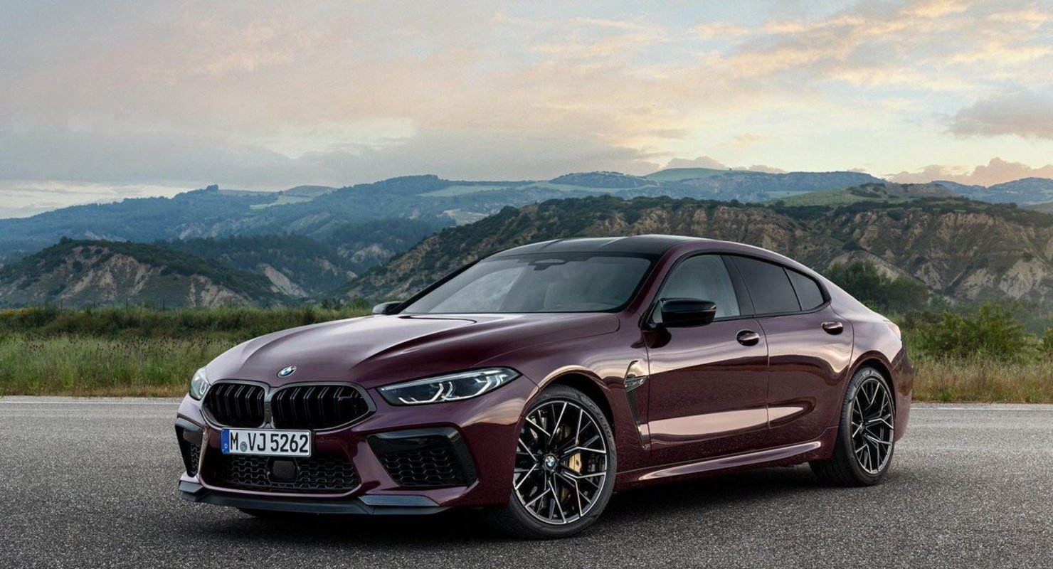 823-сильный BMW M8 Manhart демонстрирует невероятную скорость на пустом автобане Тюнинг