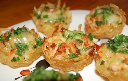 картофельные гнезда