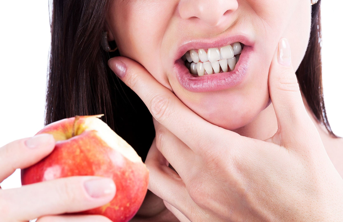 Почему зубы становятся чувствительными и что с этим делать здоровье,зубы,стоматология,уход за зубами
