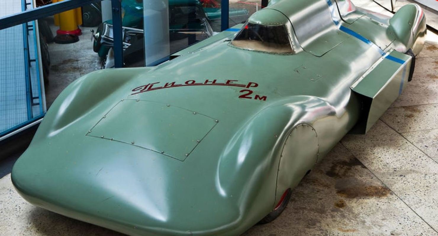 Первый советский болид «Пионер» установил 13 рекордов по скорости Автомобили