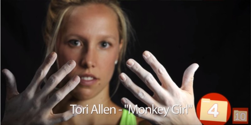 4. Тори Аллен — девушка-обезьяна 10 людей со сверхспособностями., сверхспособности, топ