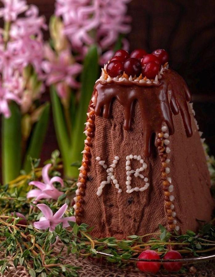 Шоколадная творожная пасха: 2 лучших рецепта нужно, сливками, масло, шоколад, Добавить, чтобы, достать, творог, творожной, массу, масло —, творожная, затем, выложить, аккуратно, стало, измельчить, пасха, мягким, сверху