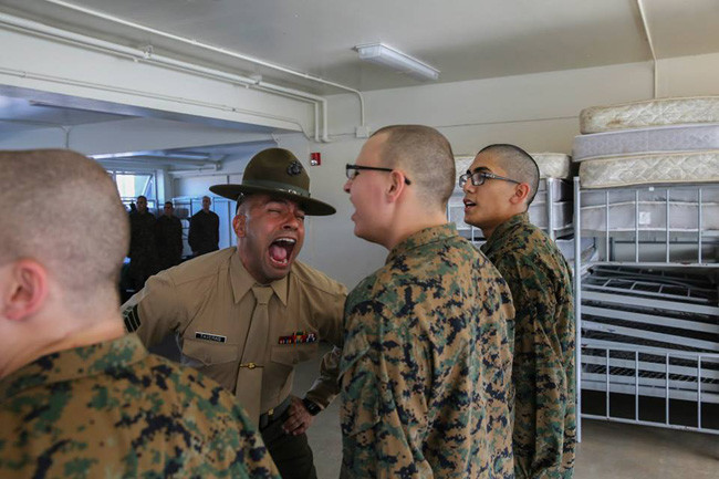 Цельнометаллическая оболочка в реальности армия, инструктор, сержант, сша, фото