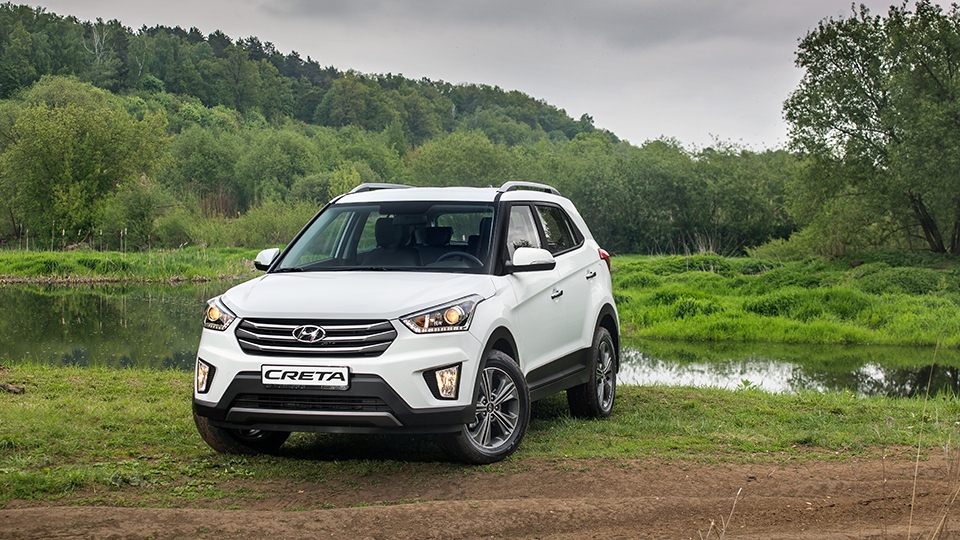 Hyundai Creta с мотором 1.6 добавили полный привод