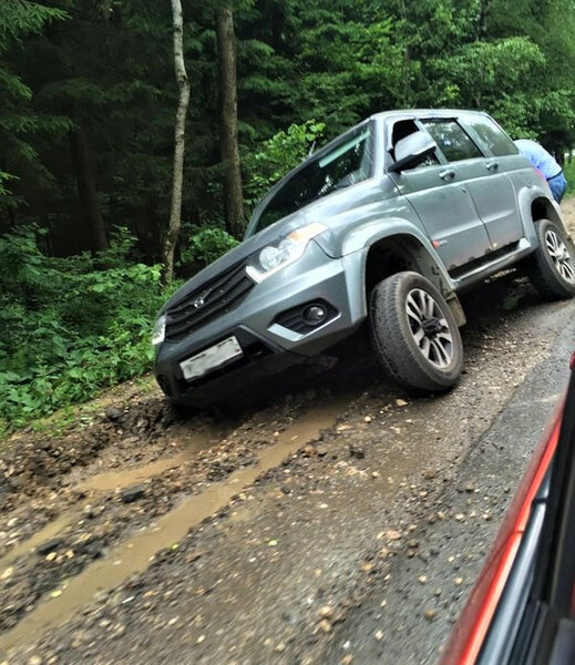Фотоподборка: обочечники наказали сами себя автомобили