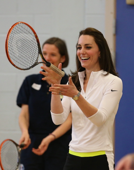 СМИ: Кейт Миддлтон берет уроки тенниса в частном лондонском клубе Монархи,Британские монархи