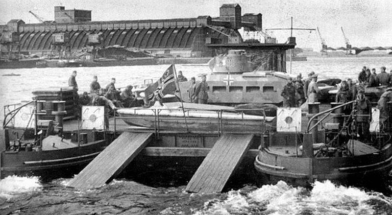 Паромы Зибеля. Универсальное боевое средство оружие