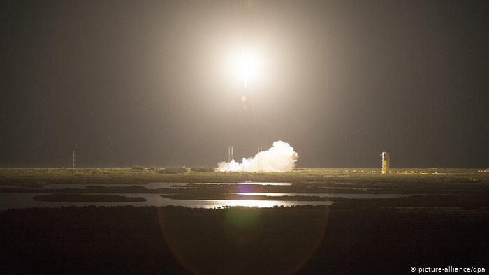 Пуск ракеты Atlas V с российскими двигателями, 2014 год